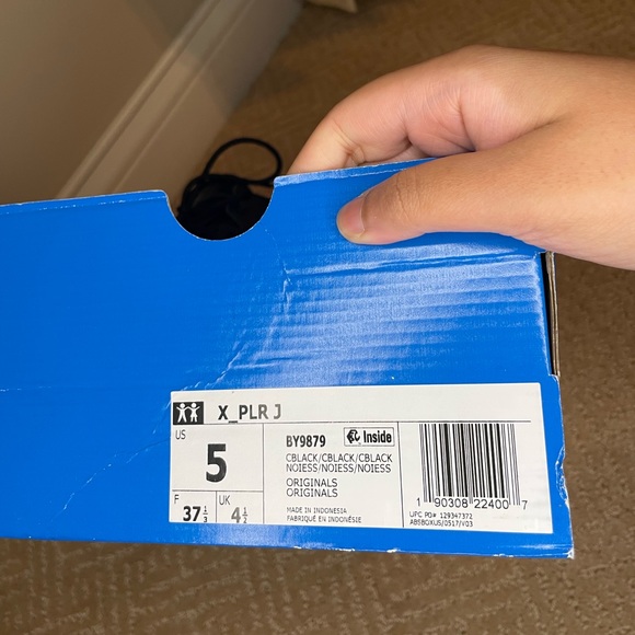 Adidas Ortholite Shoes-Black - Picture 6 of 7